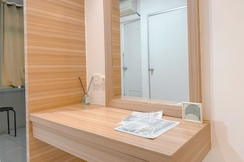 Minimalist And Cozy 1Br Green Bay Pluit Apartment,,3 star