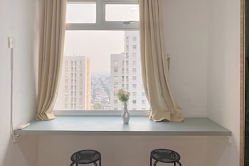 Minimalist And Cozy 1Br Green Bay Pluit Apartment,,3 star