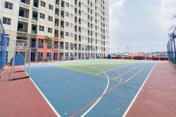 cozy studio living transpark juanda bekasi timur apartment
