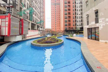 cozy studio living transpark juanda bekasi timur apartment