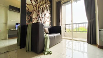 modern look 1br apartment at silkwood residence