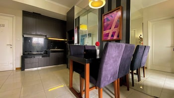 modern look 1br apartment at silkwood residence