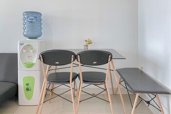 cozy and best deal studio at grand kamala lagoon apartment