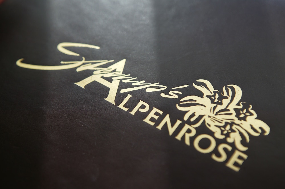 stumps alpenrose
