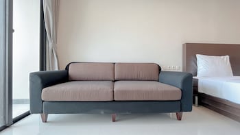 modern studio apartment at skales residence nusa dua bali
