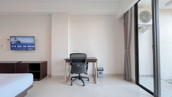 modern studio apartment at skales residence nusa dua bali