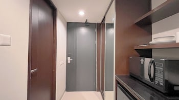 modern studio apartment at skales residence nusa dua bali