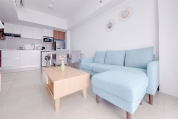 cozy 2br apartment at tamansari bintaro mansion