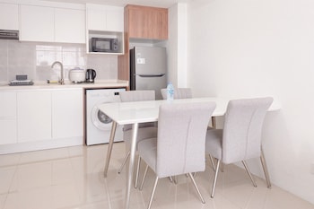 cozy 2br apartment at tamansari bintaro mansion