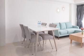 cozy 2br apartment at tamansari bintaro mansion