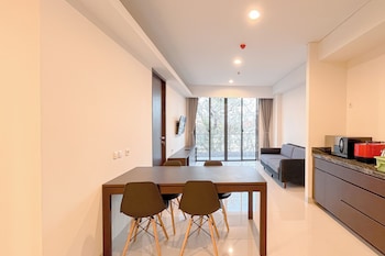 tranquil 2br apartment at skales residence nusa dua bali