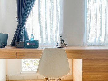 chic and cozy studio at patraland urbano apartment
