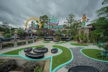 toya ubud ecopark and waterfall