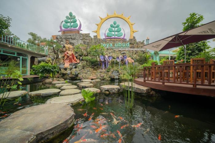 toya ubud ecopark and waterfall