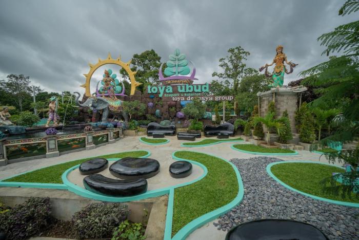 toya ubud ecopark and waterfall