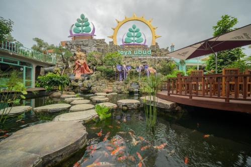 toya ubud ecopark and waterfall