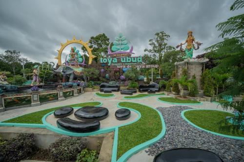 toya ubud ecopark and waterfall