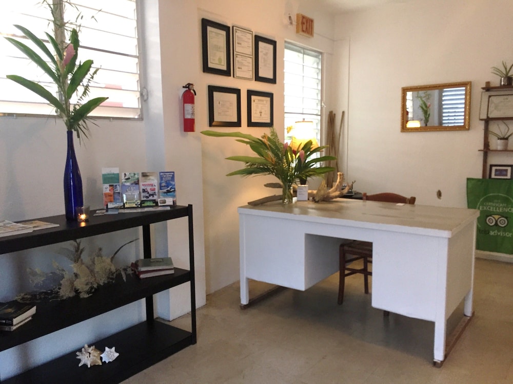 tropical guest house