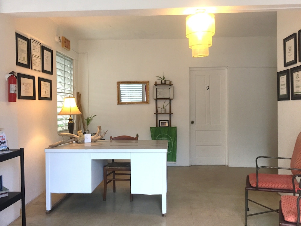 tropical guest house