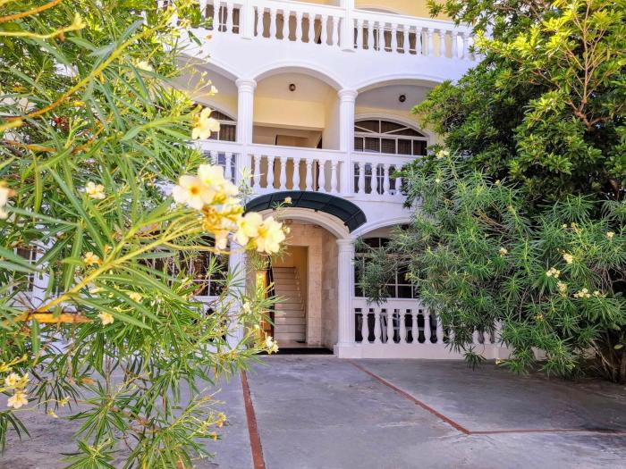 costambar beachfront stay with pool