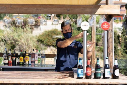 dynamic hotels caldetes barcelona