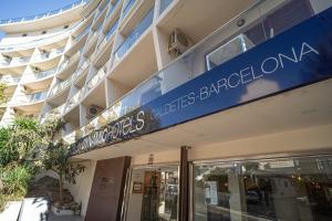 dynamic hotels caldetes barcelona