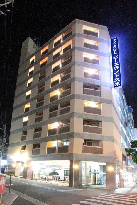 hotel peaceland kume