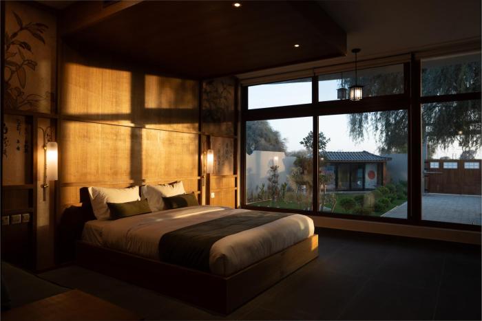 the japanese house by bridge retreats