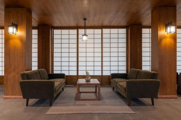the japanese house by bridge retreats