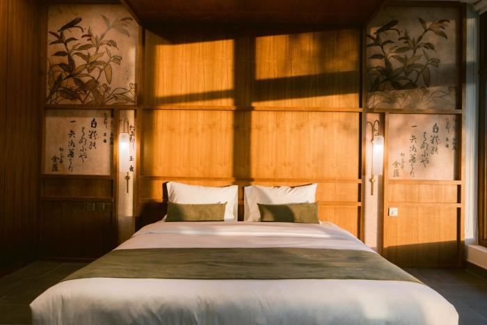 the japanese house by bridge retreats