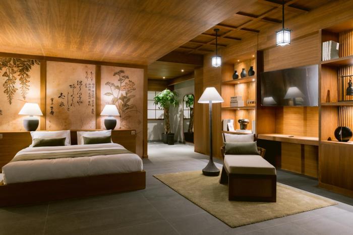 the japanese house by bridge retreats