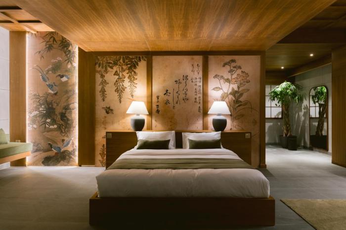 the japanese house by bridge retreats