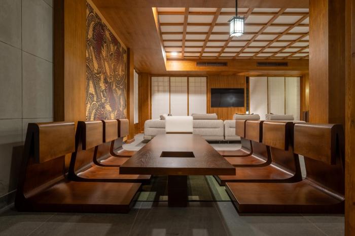 the japanese house by bridge retreats