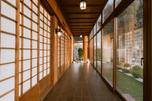 the japanese house by bridge retreats