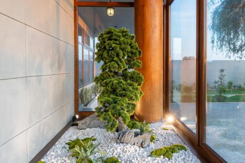 the japanese house by bridge retreats