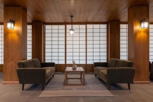 the japanese house by bridge retreats