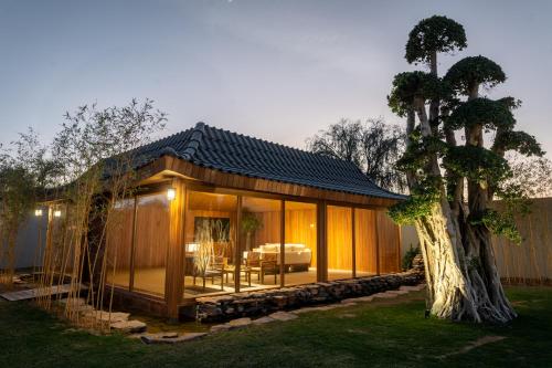 the japanese house by bridge retreats