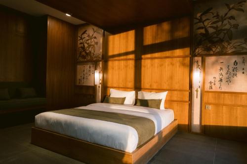 the japanese house by bridge retreats