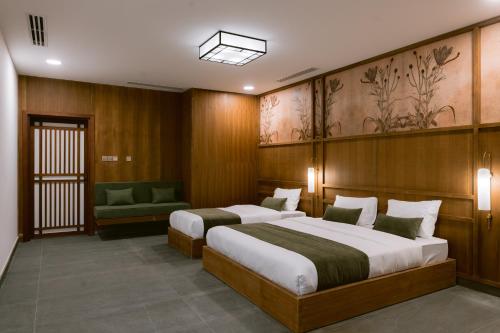 the japanese house by bridge retreats