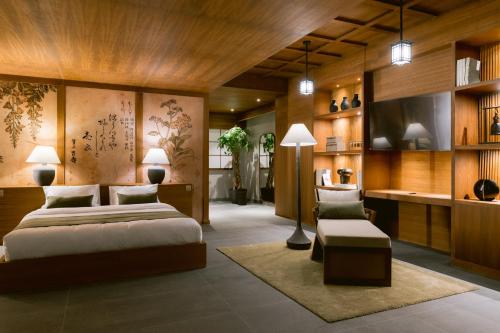the japanese house by bridge retreats