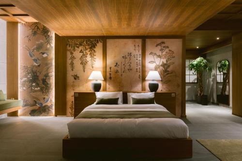 the japanese house by bridge retreats