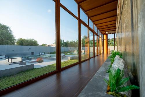 the japanese house by bridge retreats