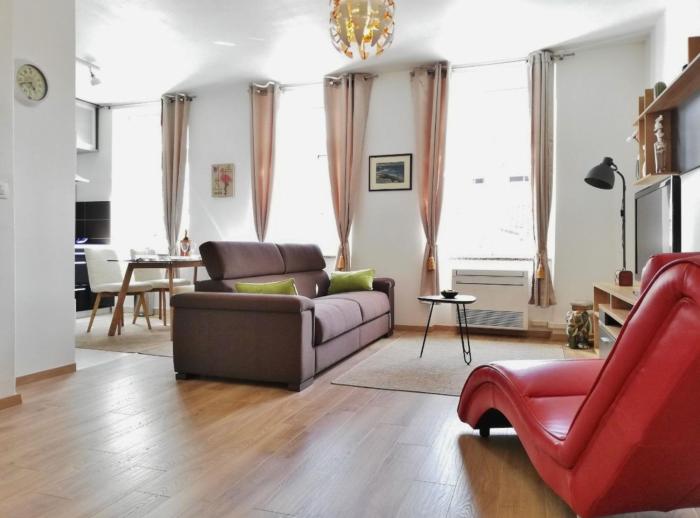 stylish rijeka city center apartment