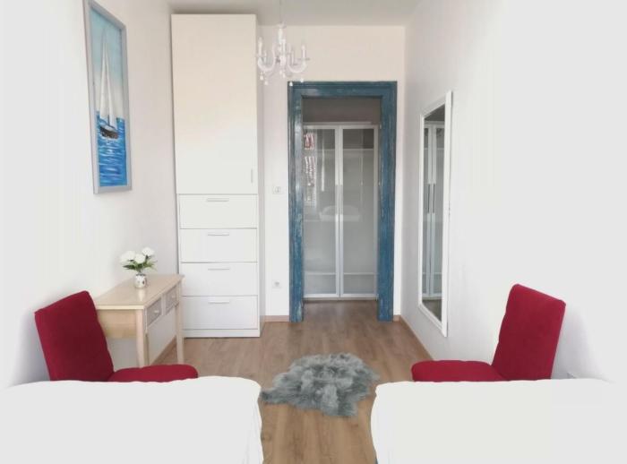 stylish rijeka city center apartment