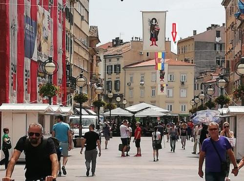 stylish rijeka city center apartment