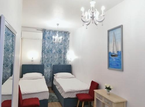 stylish rijeka city center apartment