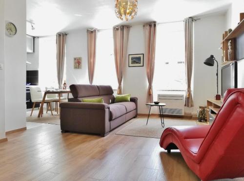stylish rijeka city center apartment