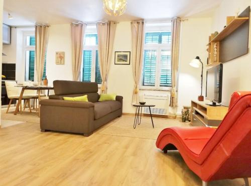 stylish rijeka city center apartment