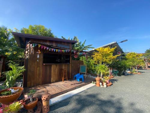 monkey cottage