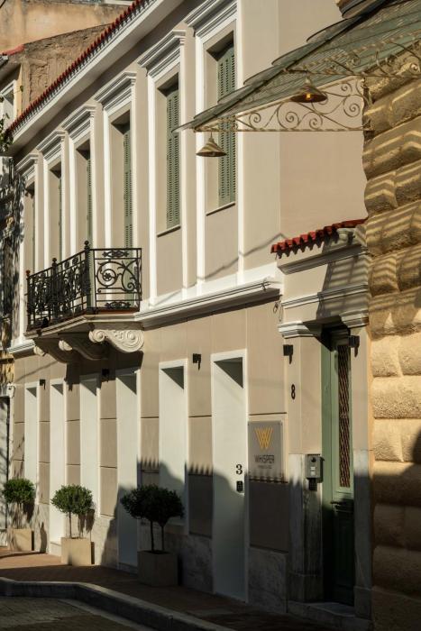 whisper athens suites